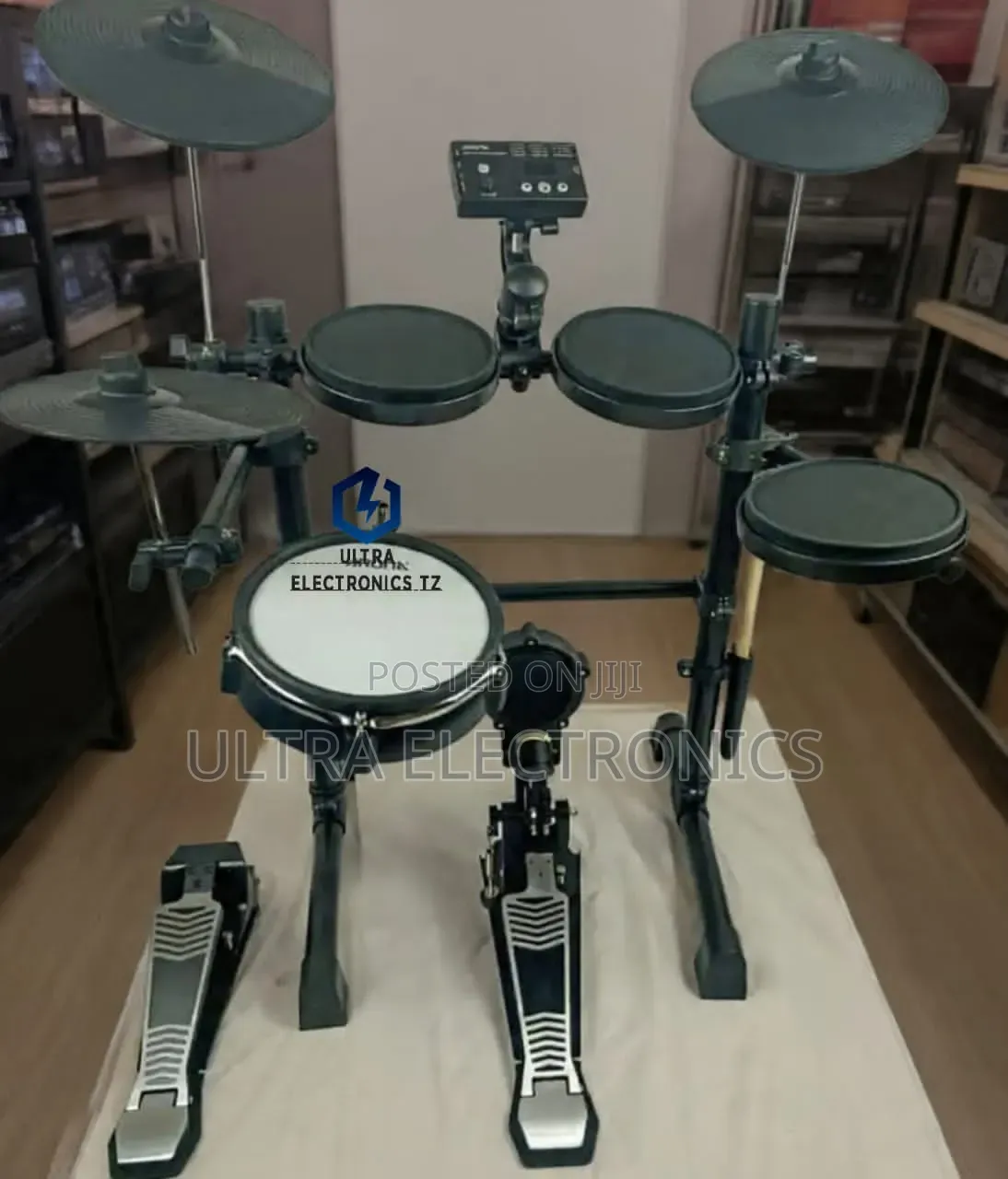 Professional Electrical Electronic Drum Kit for Best Performance