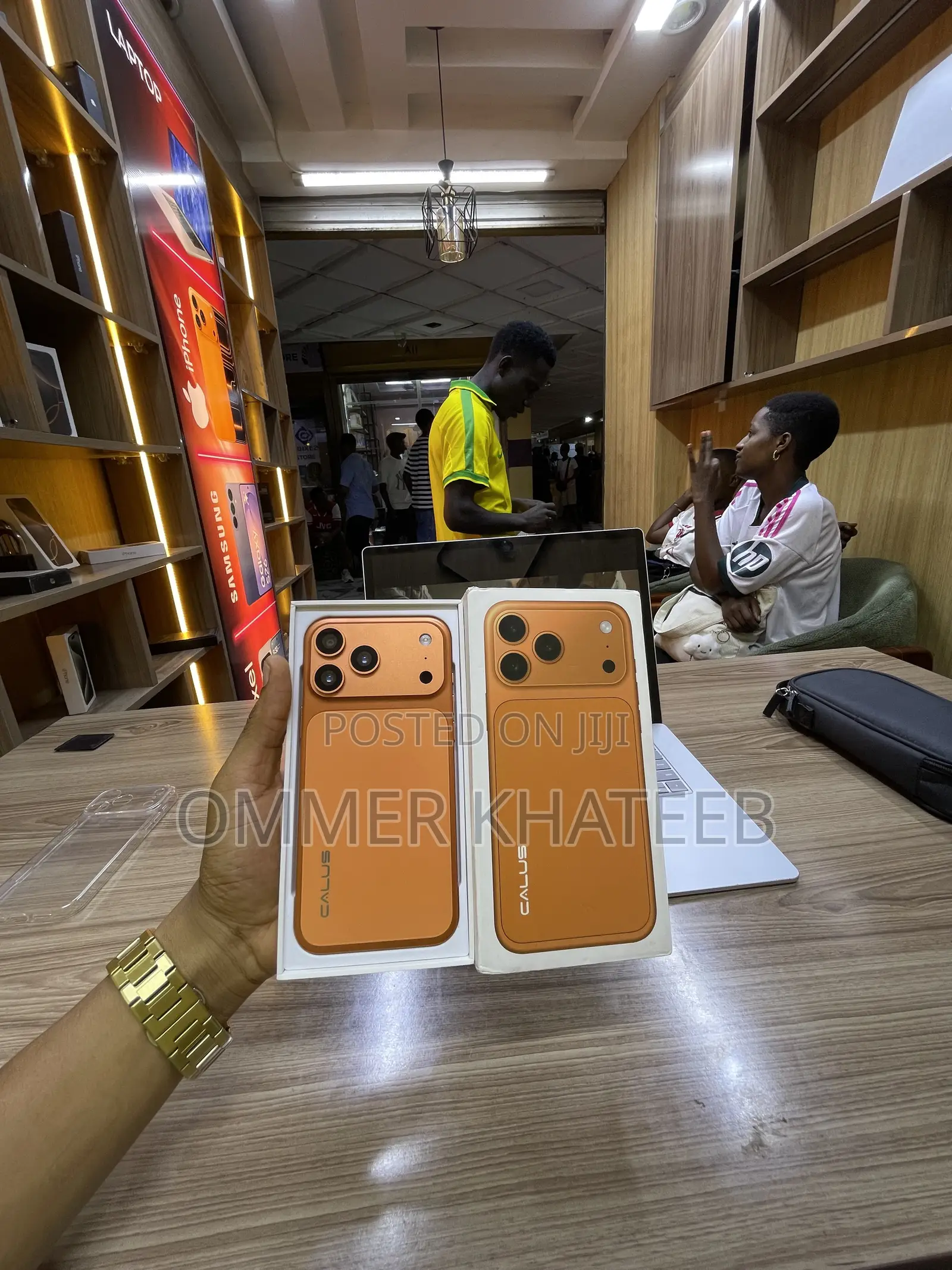 New Calus Spark 10 Pro 16 GB Orange