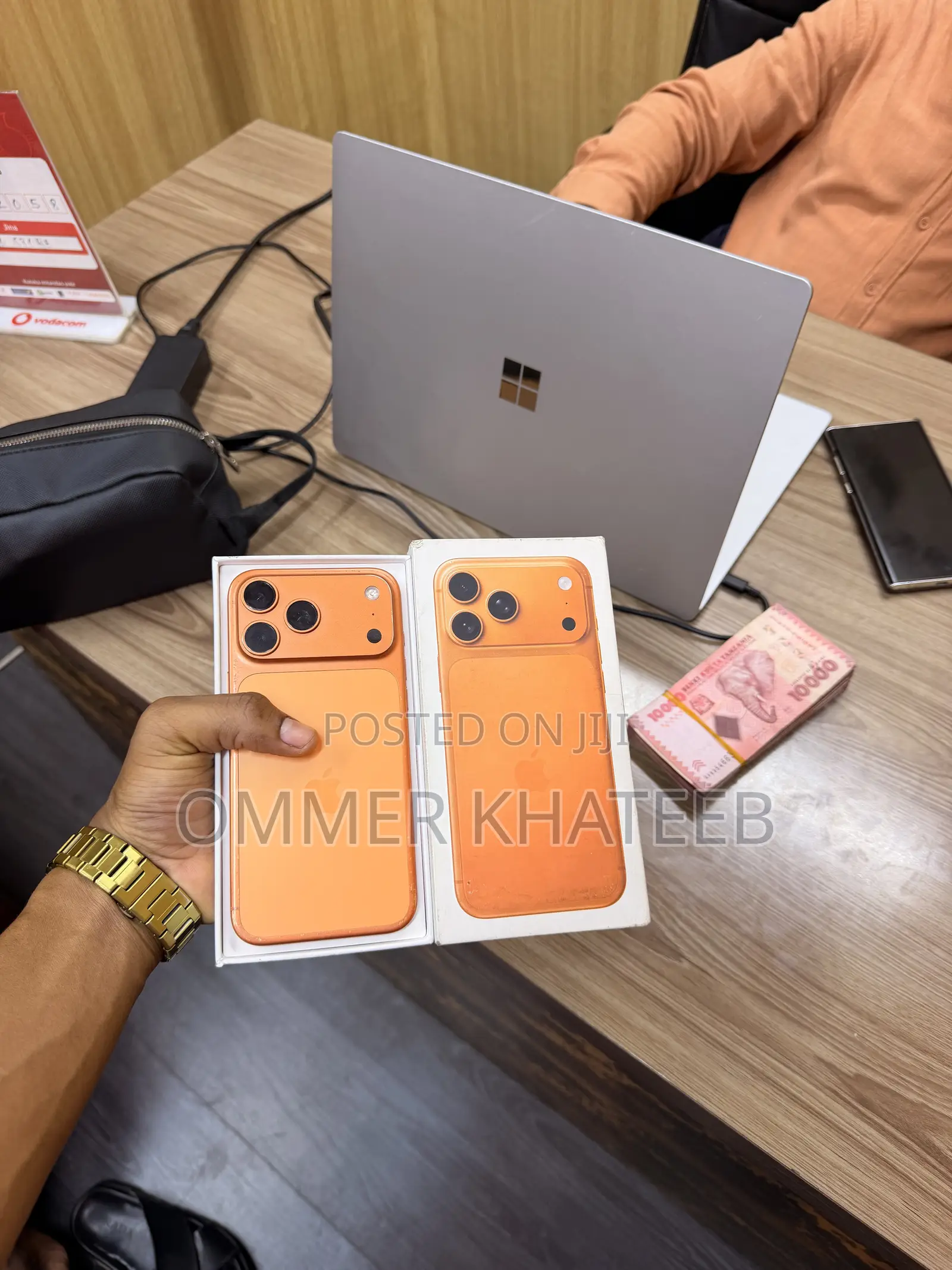 New Calus Spark 10 Pro 16 GB Orange