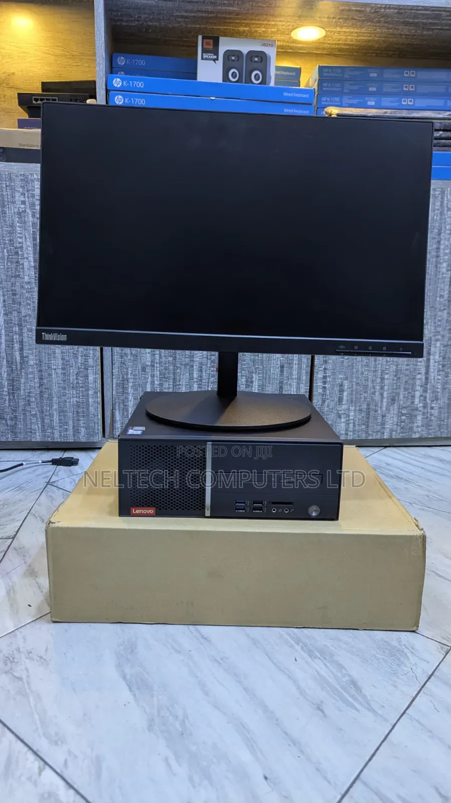 Lenovo ThinkCentre M710 SFF 8GB Intel Core i5 SSD 256GB