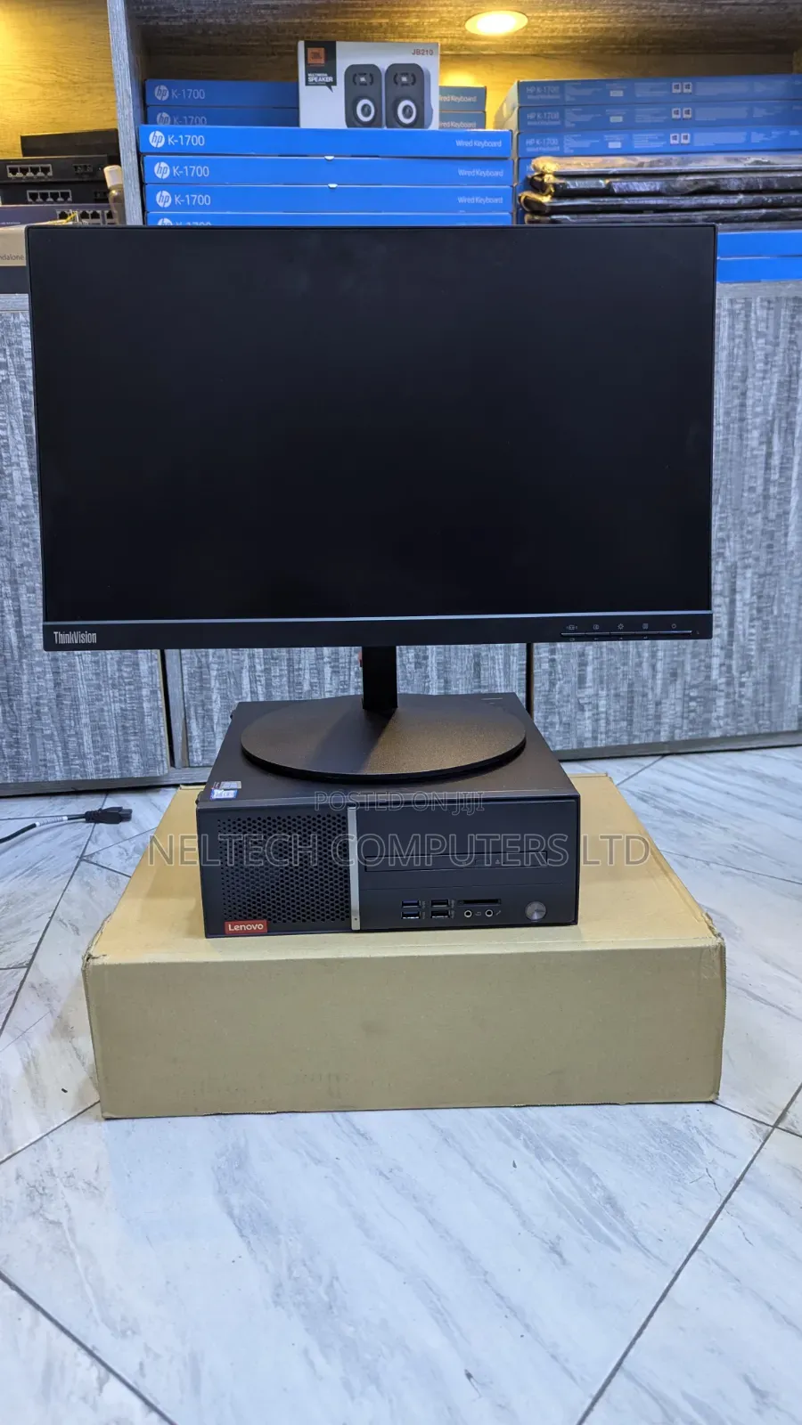 Lenovo ThinkCentre M710 SFF 8GB Intel Core i5 SSD 256GB
