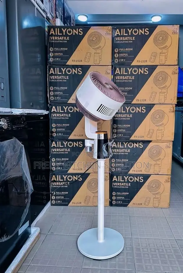Ailyons Fx-L52r - Versatile Circulating Fan Model: Fx-L52r