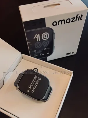 Amazfit Bip 6 – AMOLED Smartwatch With GPS, 140 Sports Modes