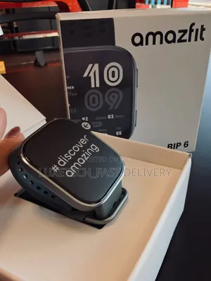 Amazfit Bip 6 – AMOLED Smartwatch With GPS, 140 Sports Modes
