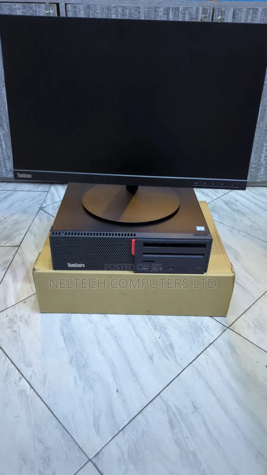 Desktop Computer Lenovo ThinkCentre M700 4GB Intel Core i3 HDD 320GB