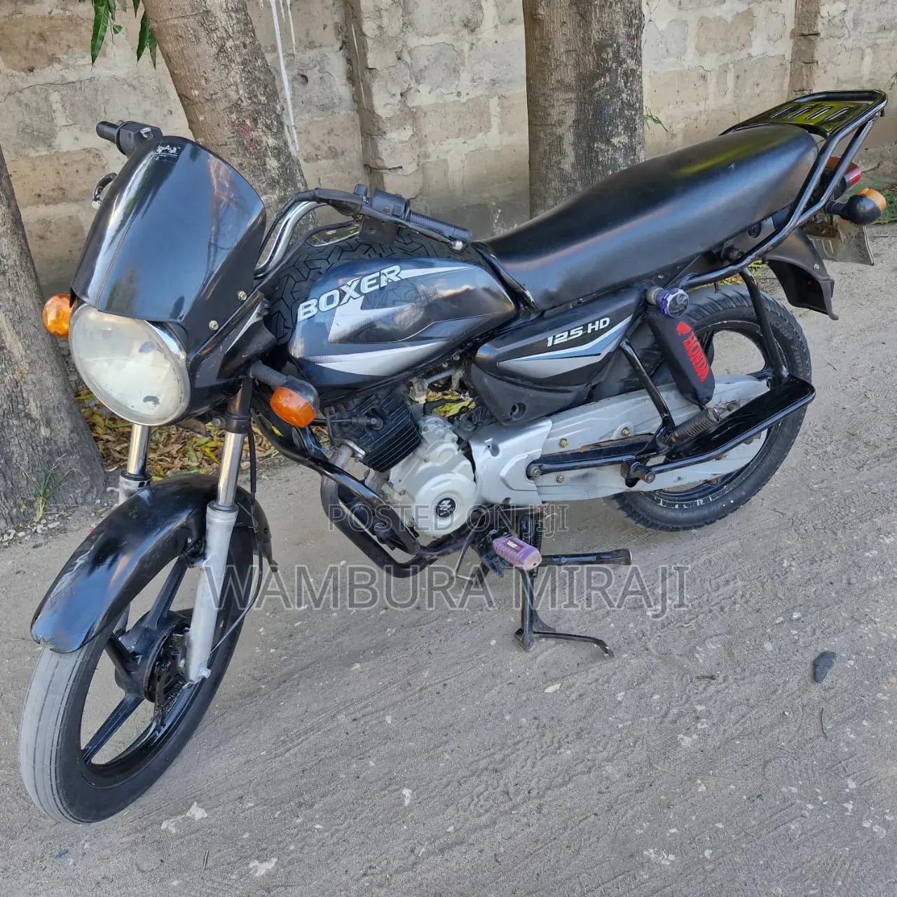 Bajaj Boxer 125 2026 Black