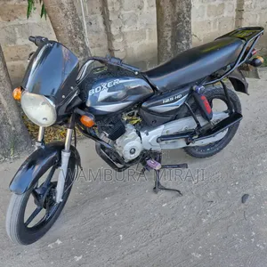 Bajaj Boxer 125 2026 Black