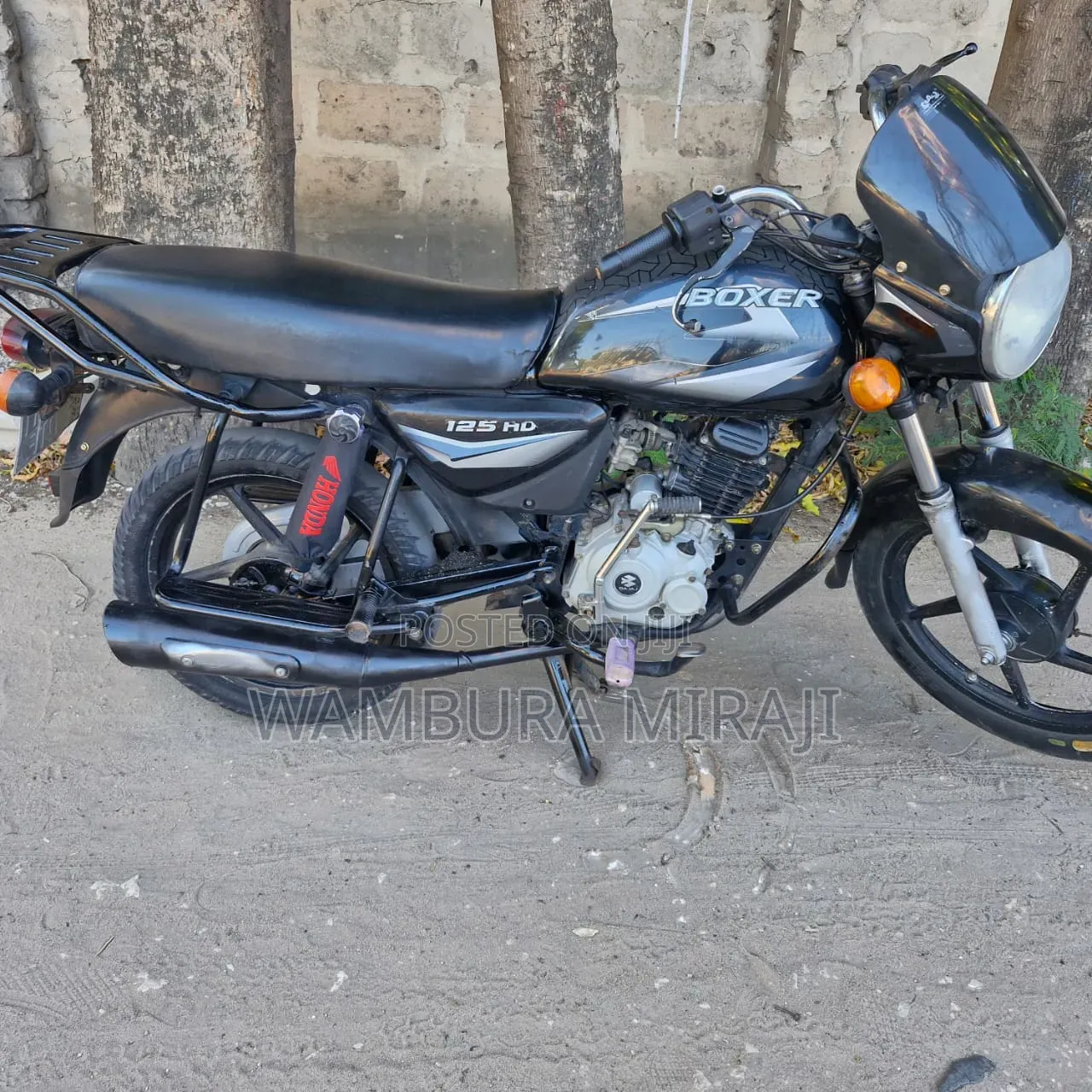 Bajaj Boxer 125 2026 Black