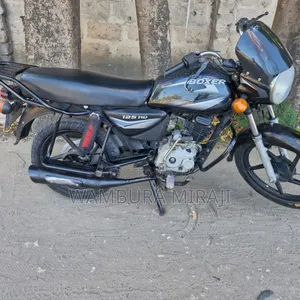 Bajaj Boxer 125 2026 Black