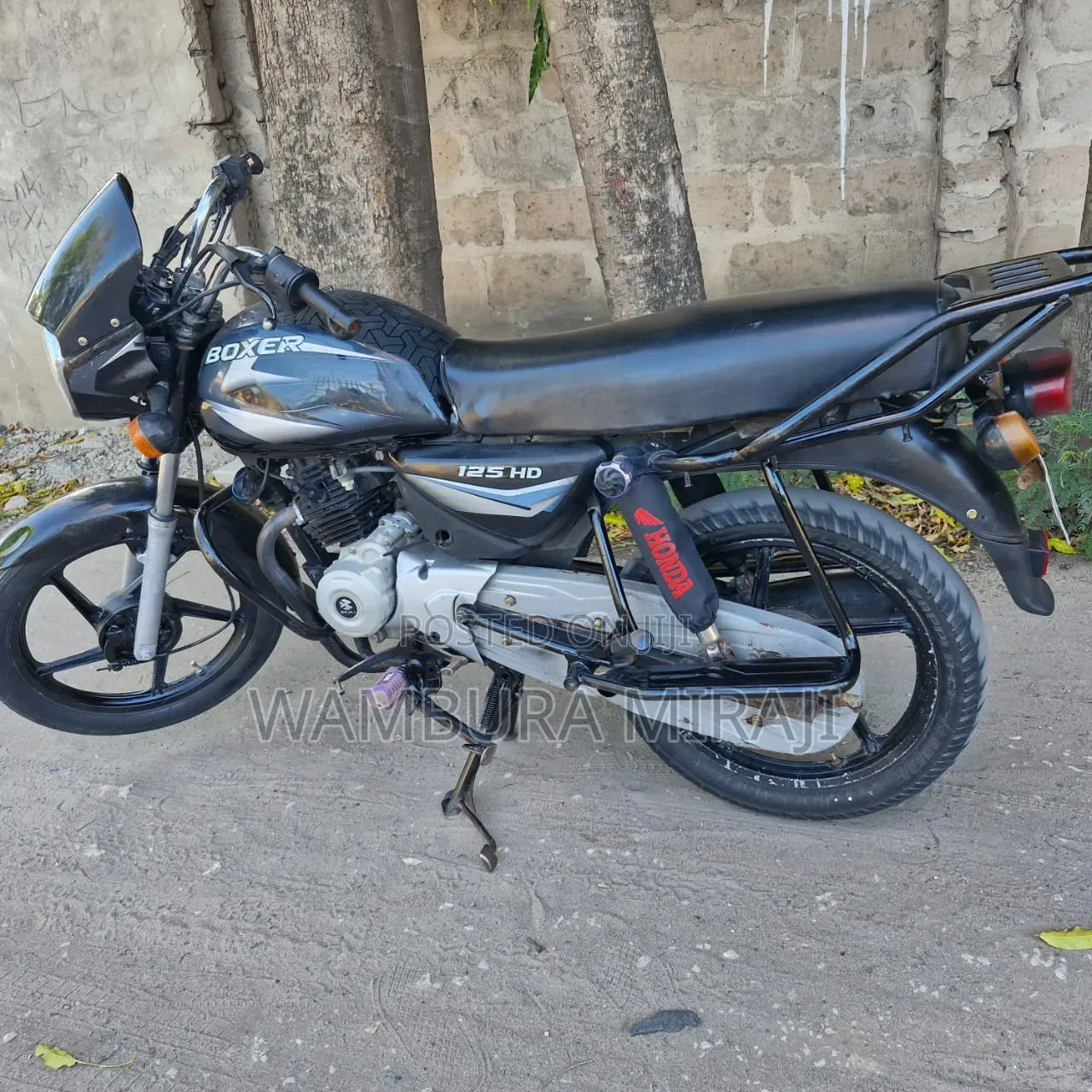 Bajaj Boxer 125 2026 Black