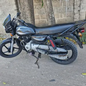 Bajaj Boxer 125 2026 Black