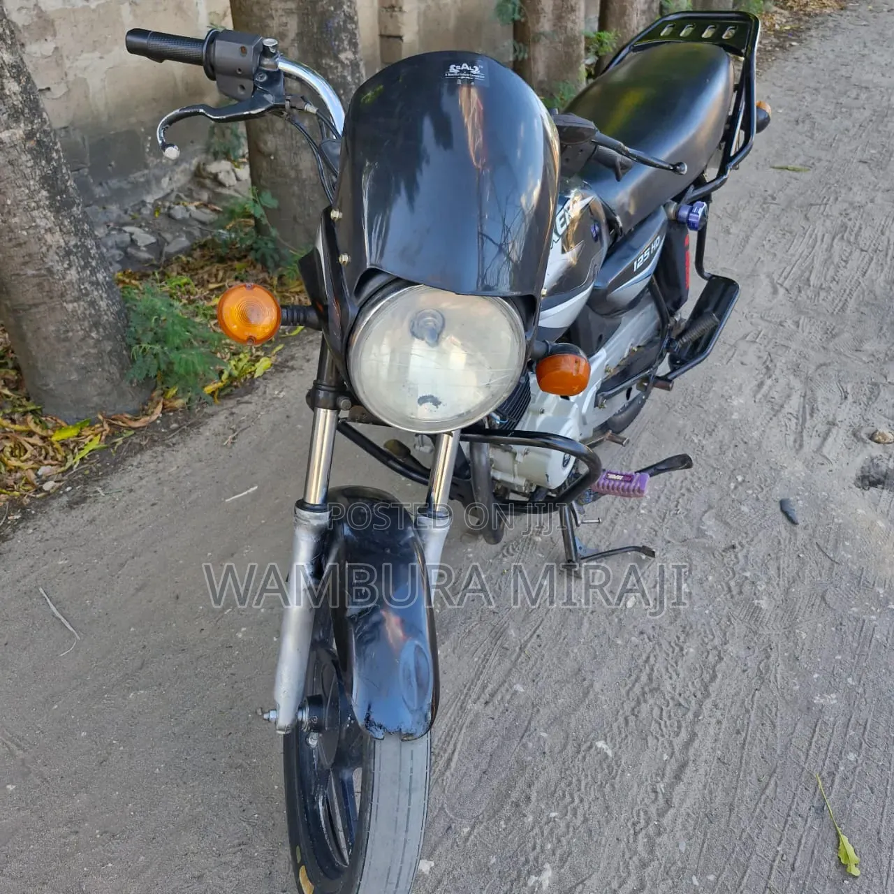 Bajaj Boxer 125 2026 Black