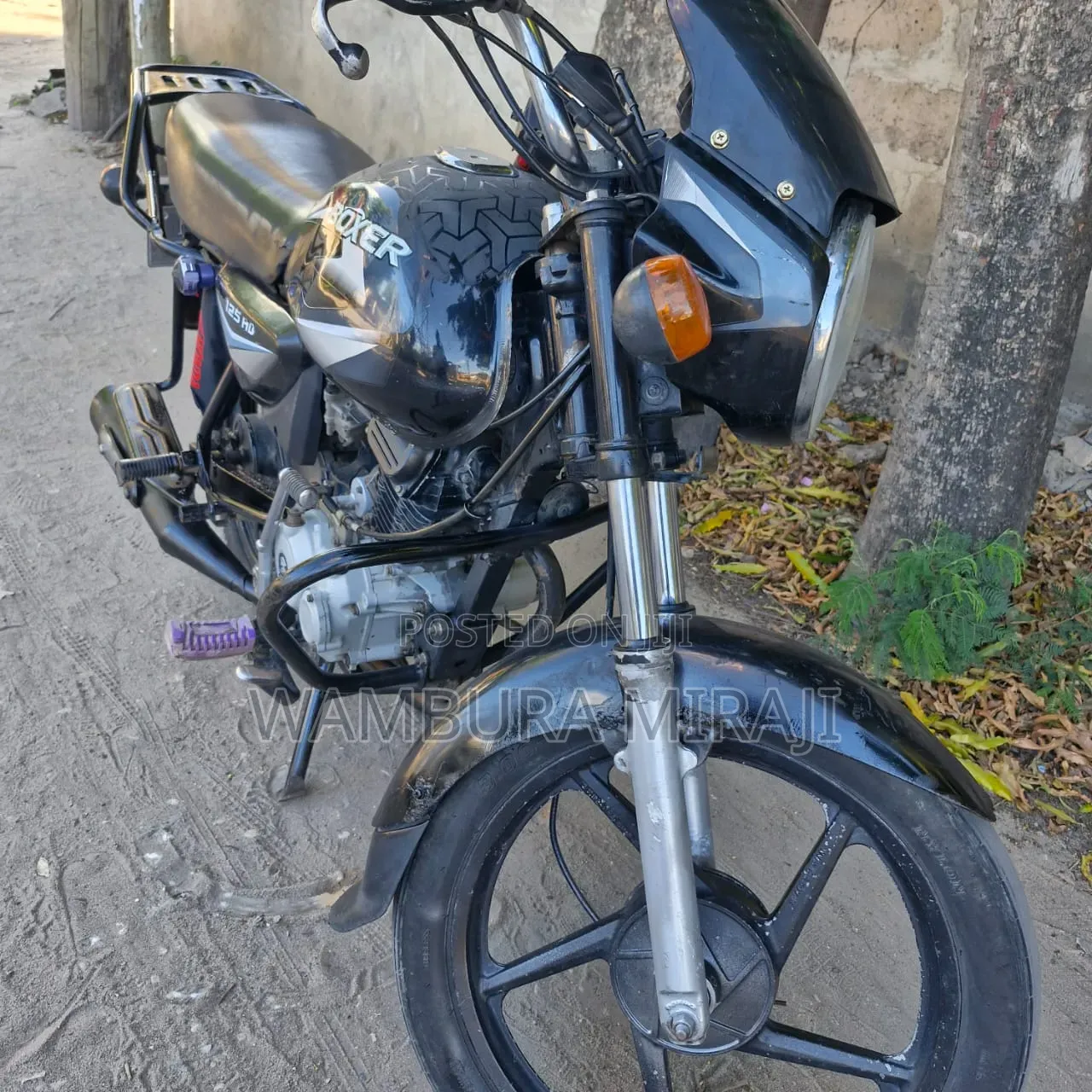 Bajaj Boxer 125 2026 Black