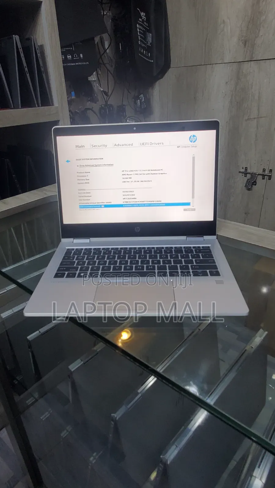 Laptop HP ProBook X360 435 G9 16GB AMD Ryzen 7 SSD 512GB