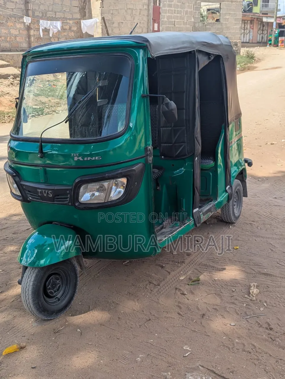 TVS King Deluxe Plus iTouch Start 2025 Blue