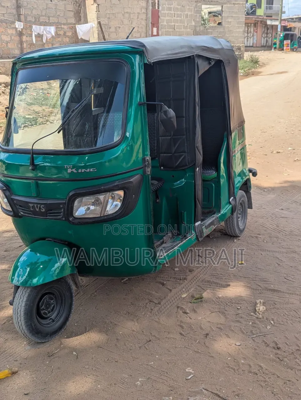 TVS King Deluxe Plus iTouch Start 2025 Blue