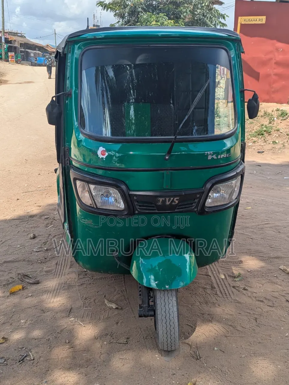 TVS King Deluxe Plus iTouch Start 2025 Blue
