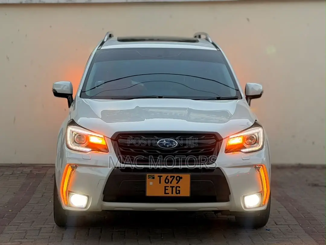 Subaru Forester 2016 White