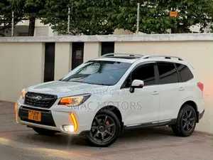 Subaru Forester 2016 White