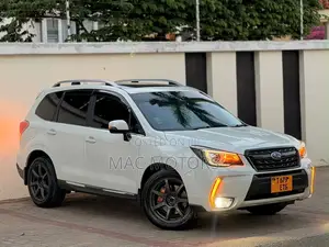 Subaru Forester 2016 White