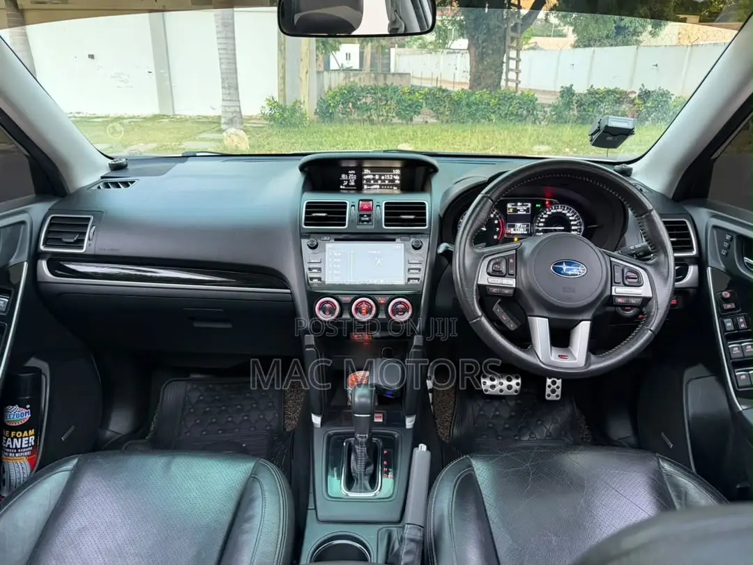 Subaru Forester 2016 White