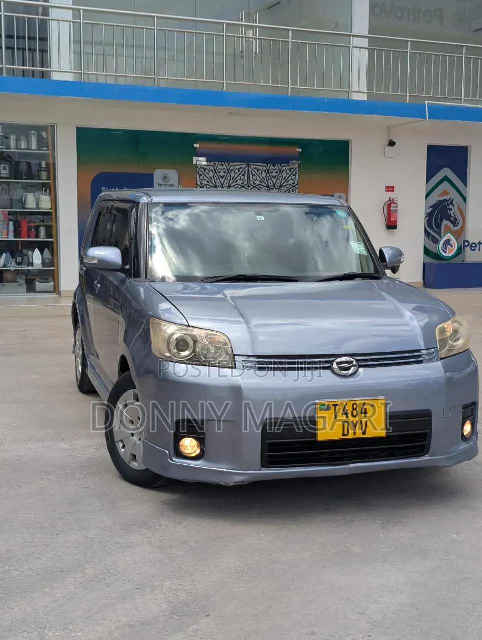 Toyota Corolla Rumion 2009 Gray