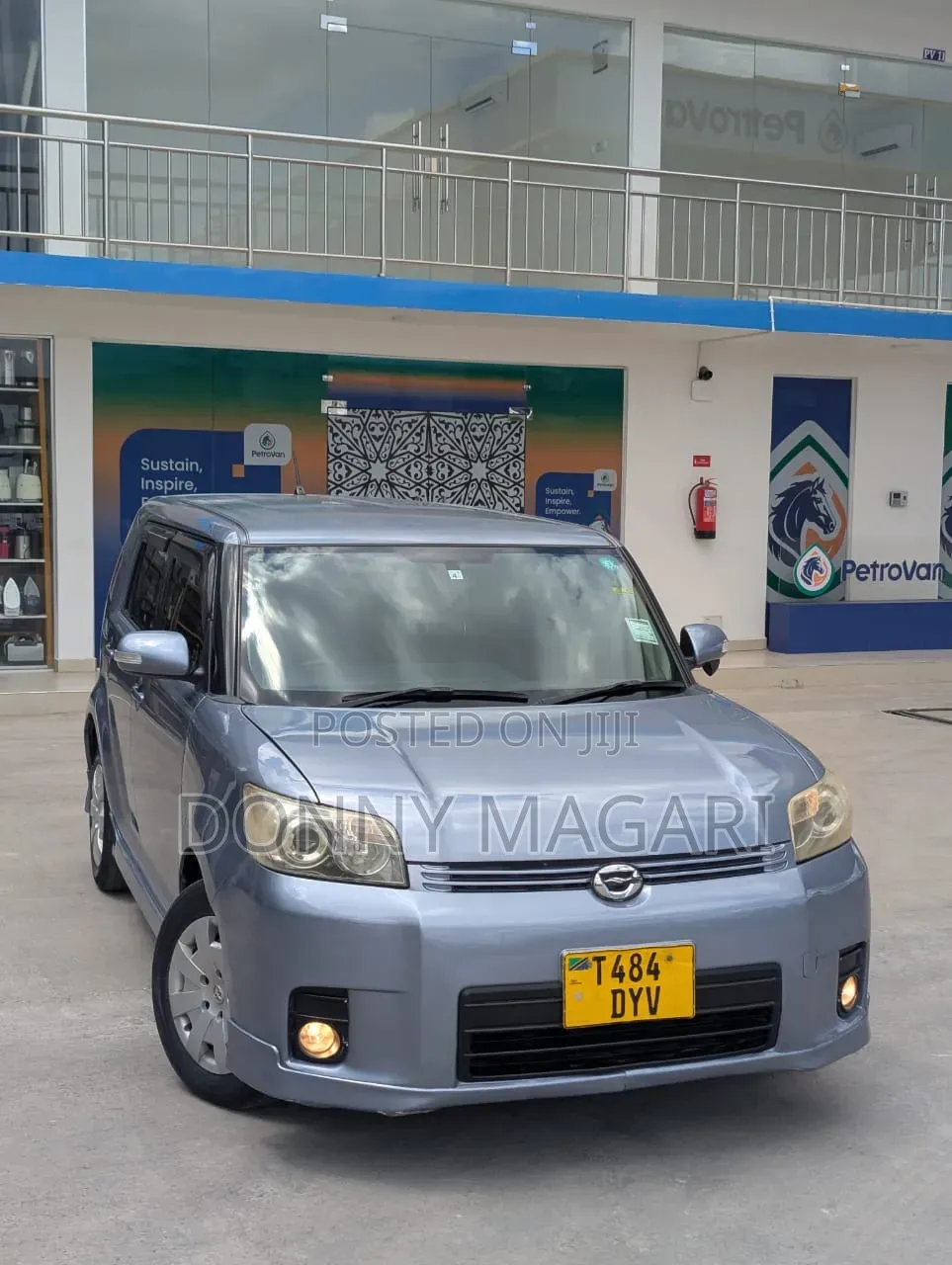 Toyota Corolla Rumion 2009 Gray