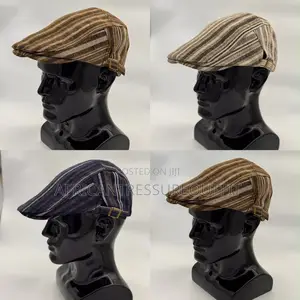 Merci Newsboy Flatcaps With Side Adjustments