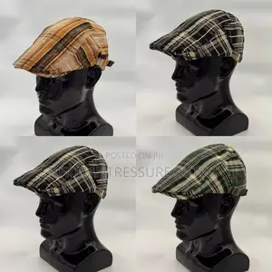 Merci Newsboy Flatcaps With Side Adjustments