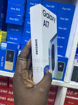 New Samsung Galaxy A17 128 GB Blue