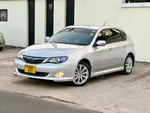 Subaru Impreza 2011 Silver