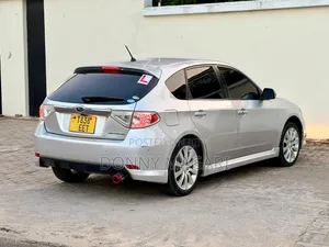 Subaru Impreza 2011 Silver