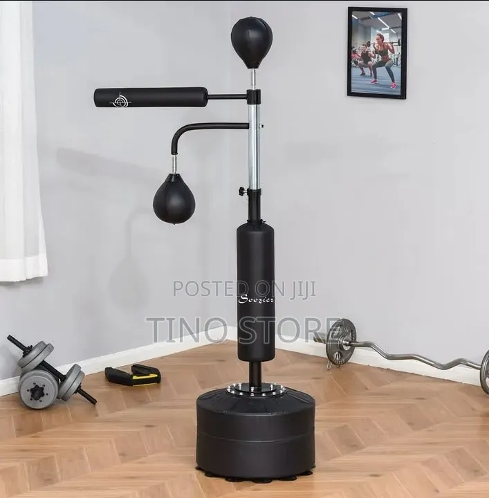 Floor to Ceiling Boxing Traineer