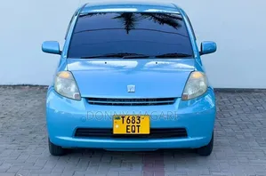 Toyota Passo 2005 Blue