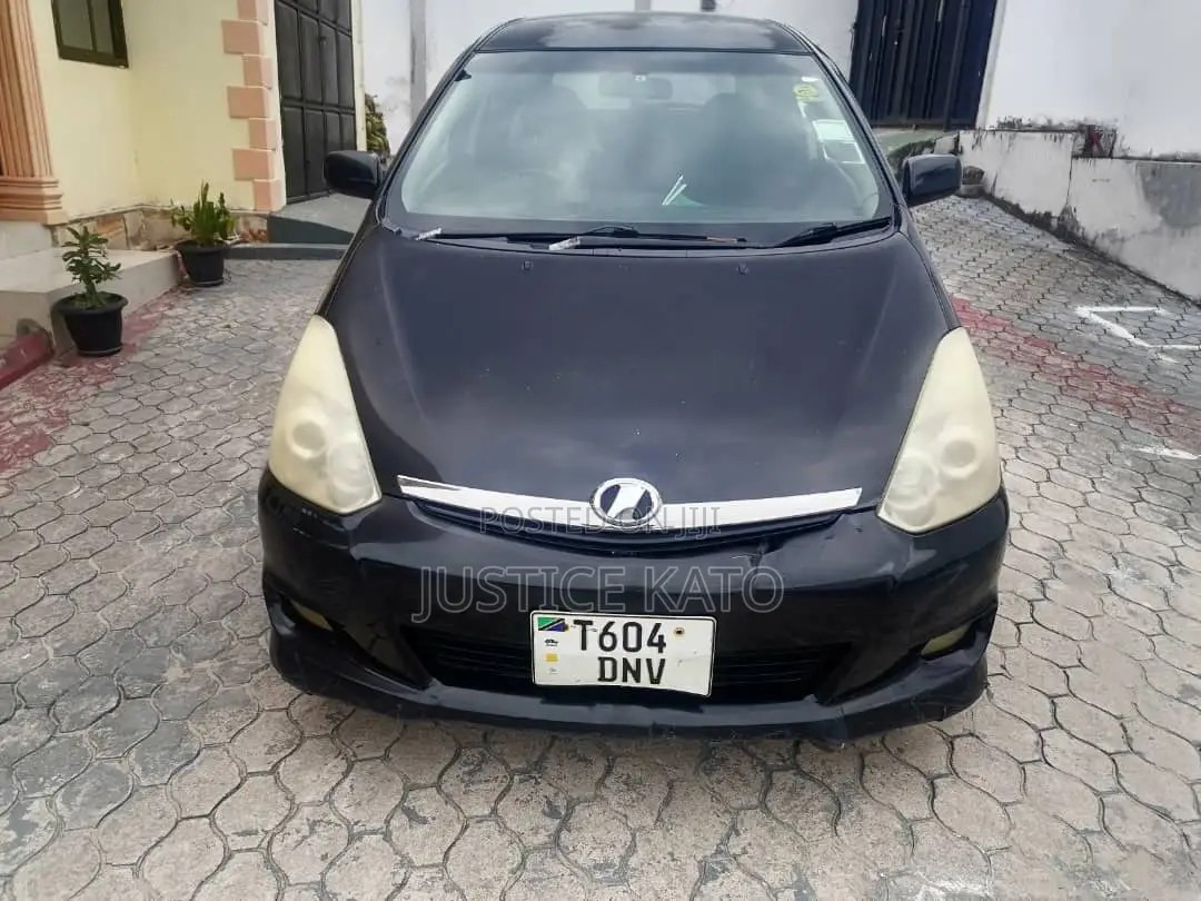 Toyota Wish 2007 Black