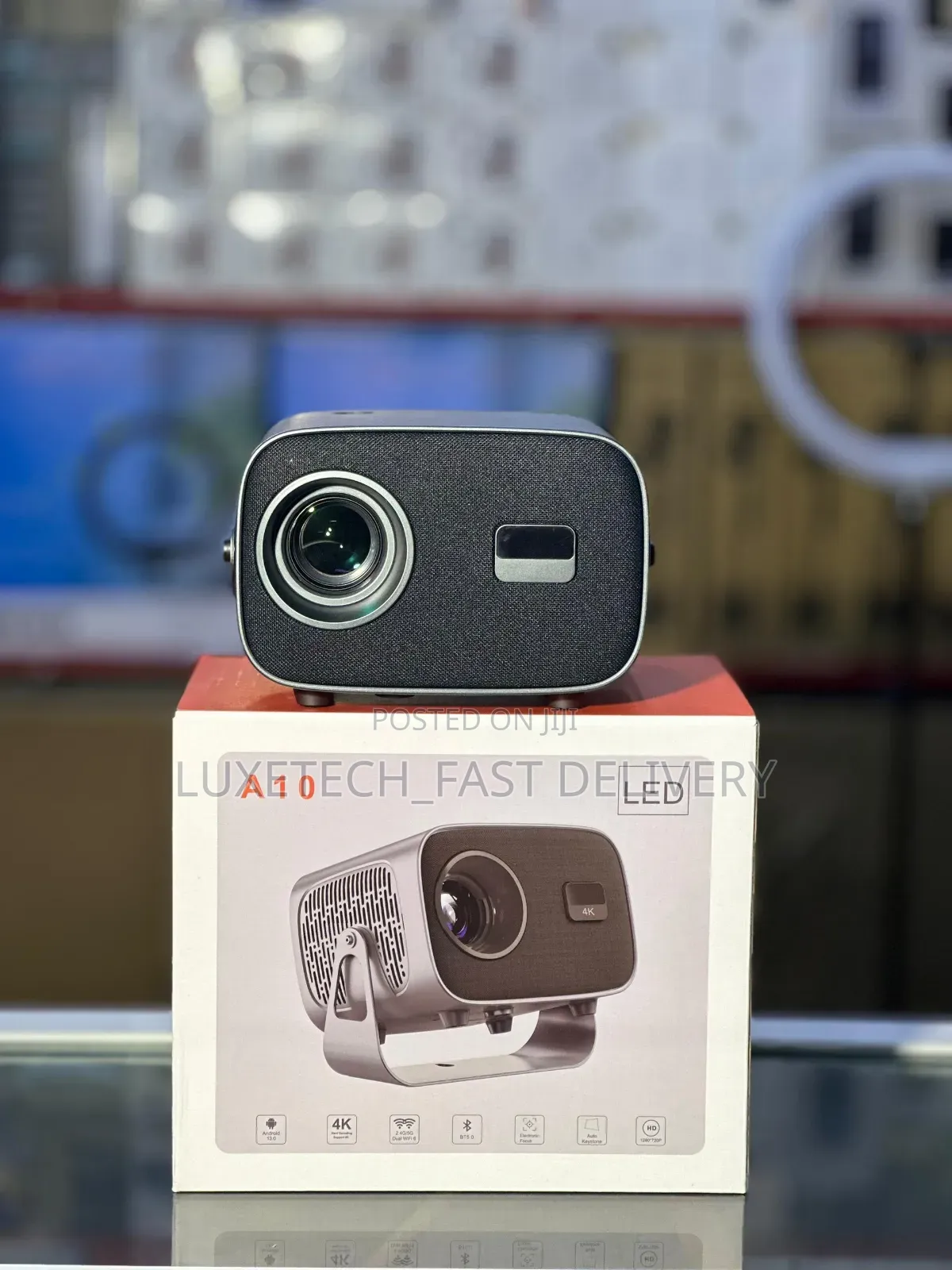 A10 Smart LED Projector