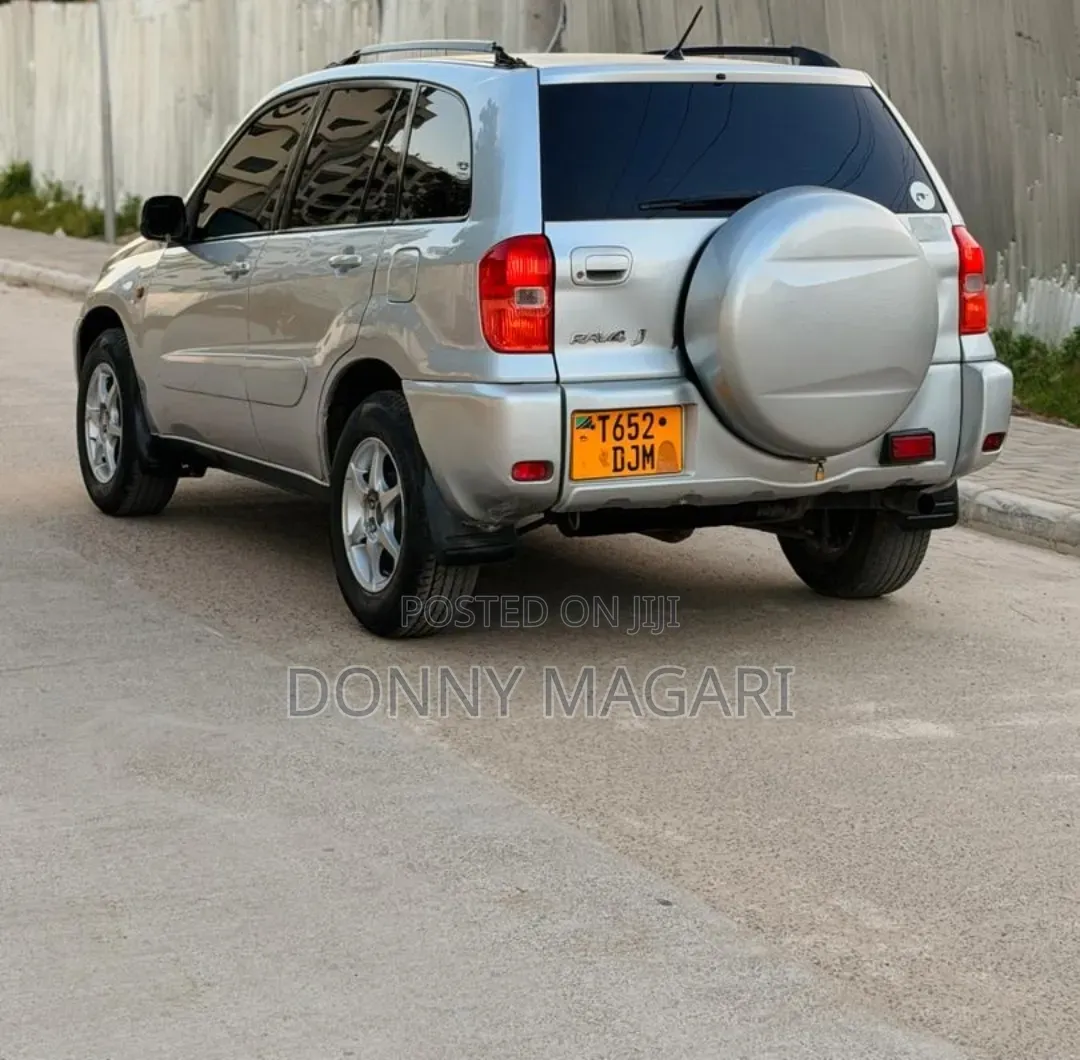 Toyota RAV4 Automatic 2000 Silver