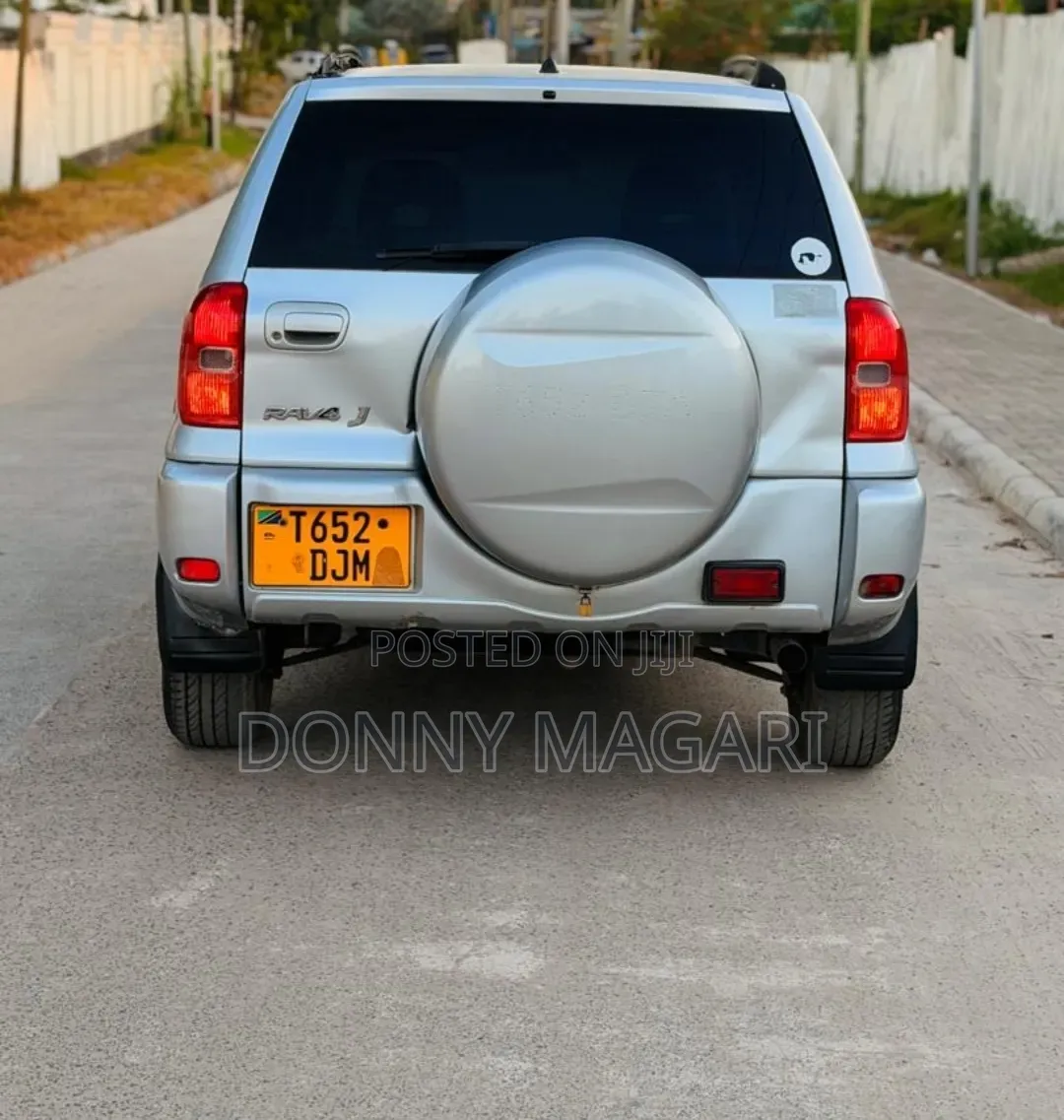 Toyota RAV4 Automatic 2000 Silver