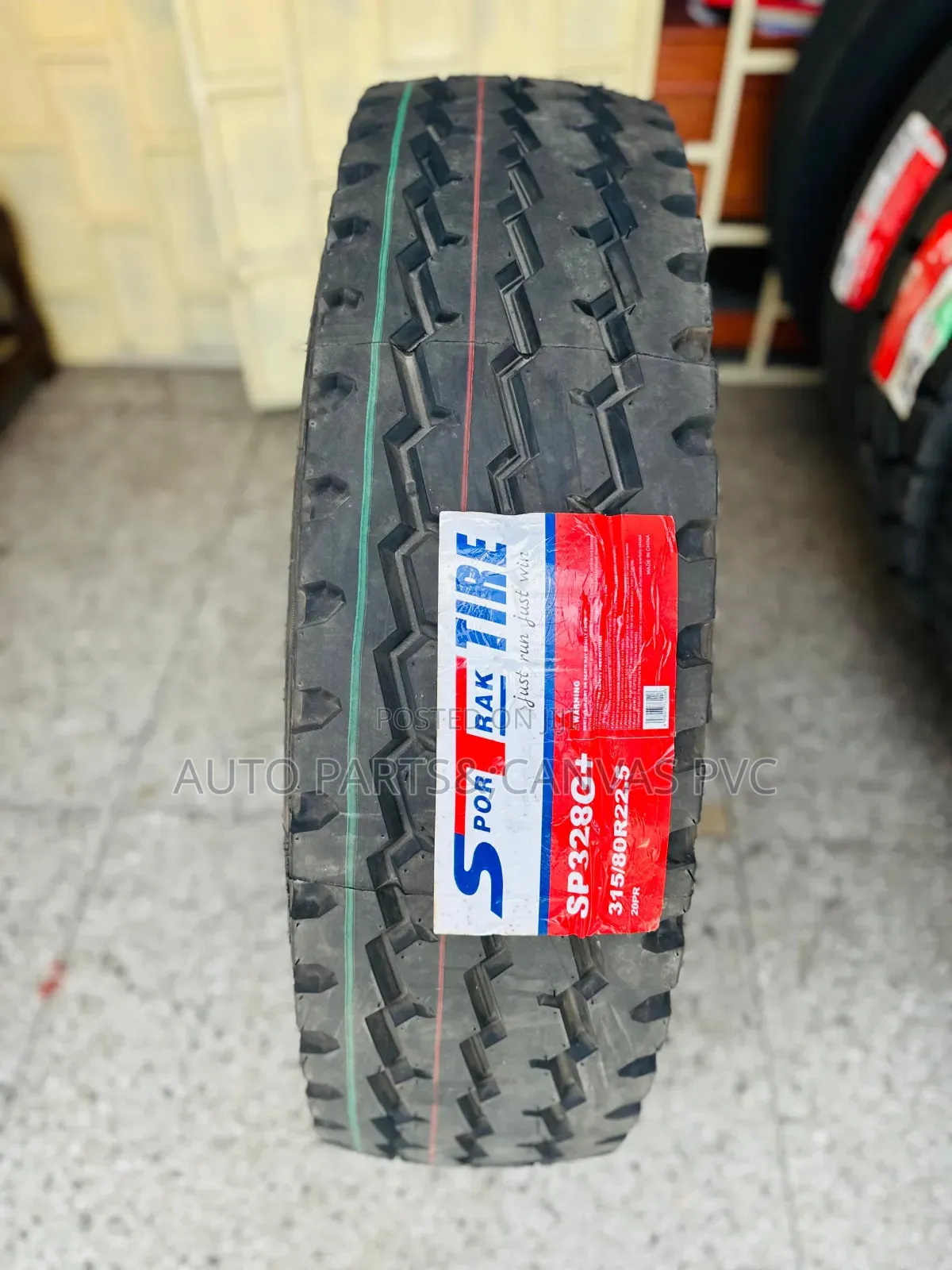 Sport Trak Tire 315/80r22.5