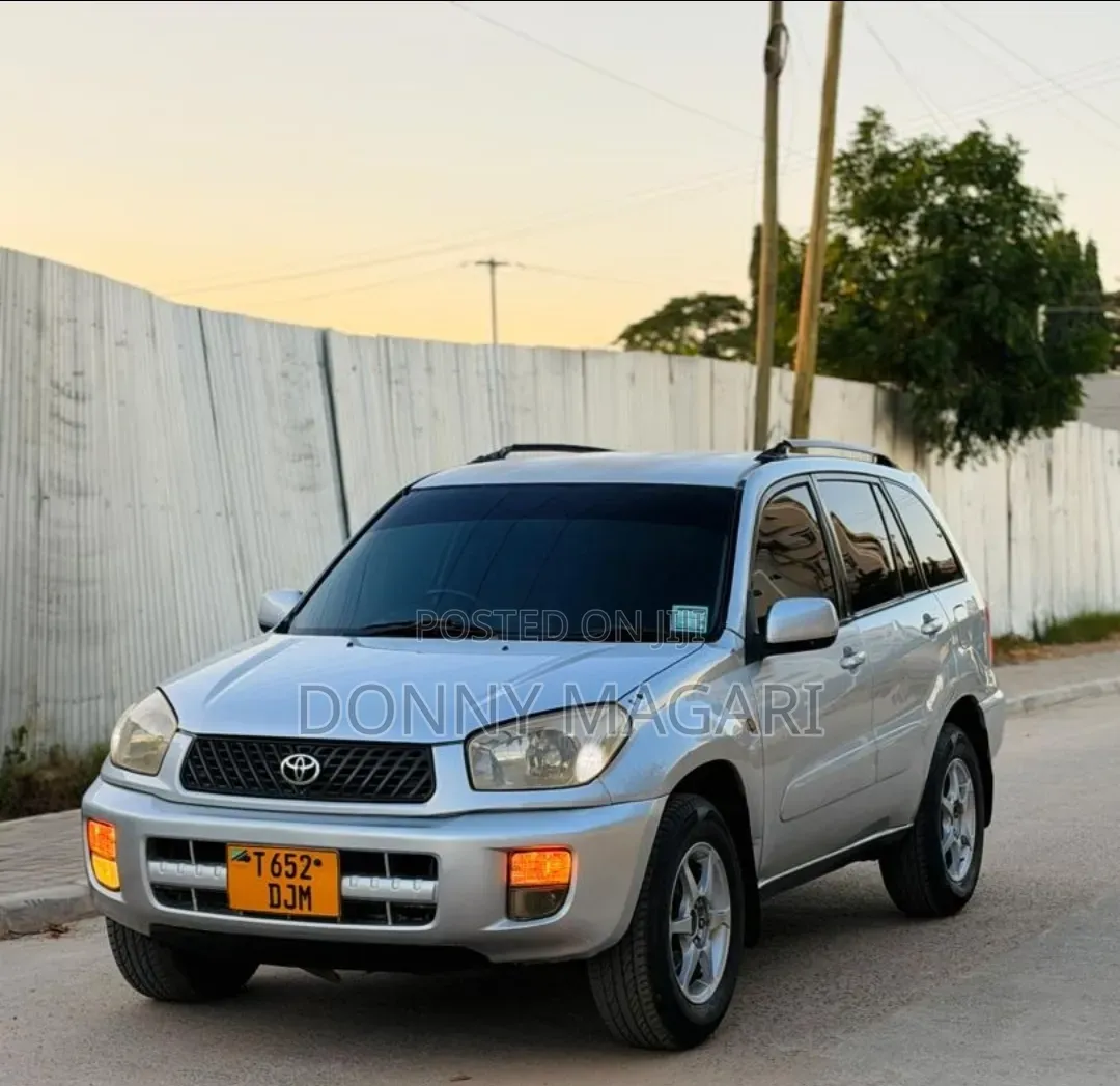 Toyota RAV4 Automatic 2000 Silver