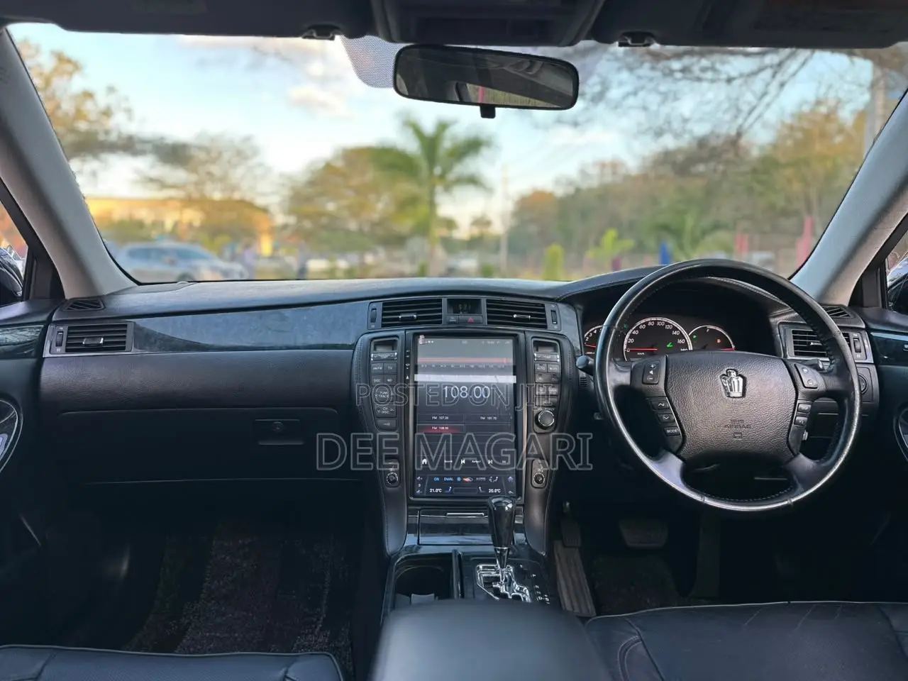 Toyota Crown 2007 Black