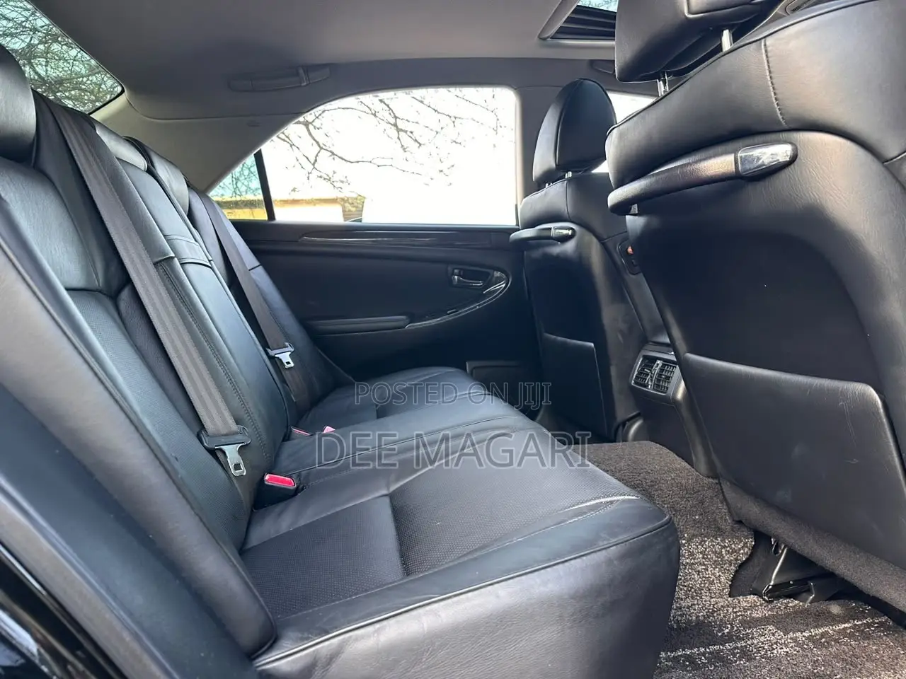 Toyota Crown 2007 Black