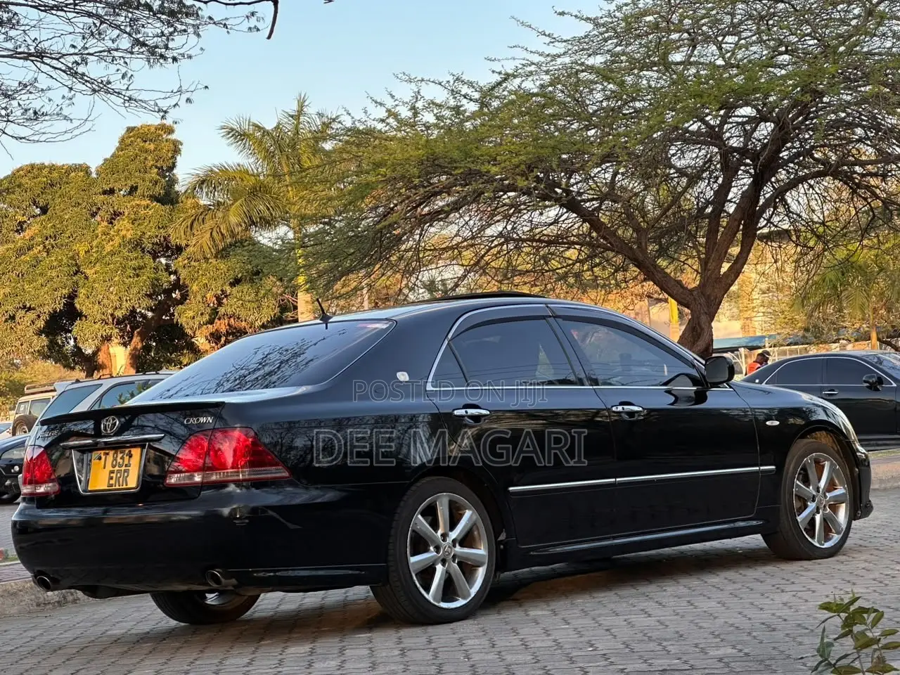 Toyota Crown 2007 Black