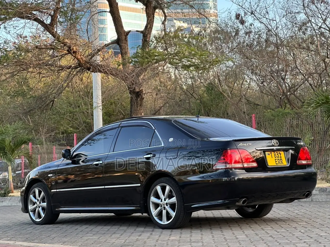 Toyota Crown 2007 Black