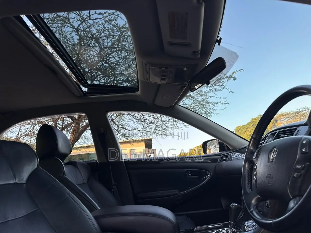 Toyota Crown 2007 Black