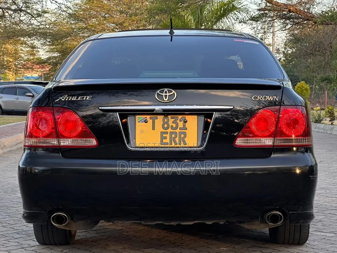 Toyota Crown 2007 Black
