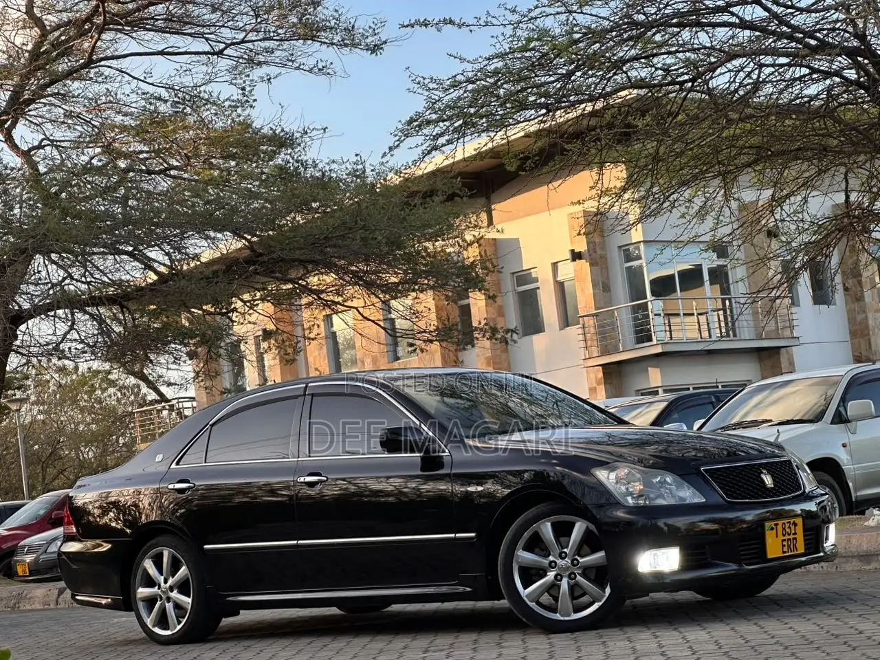 Toyota Crown 2007 Black