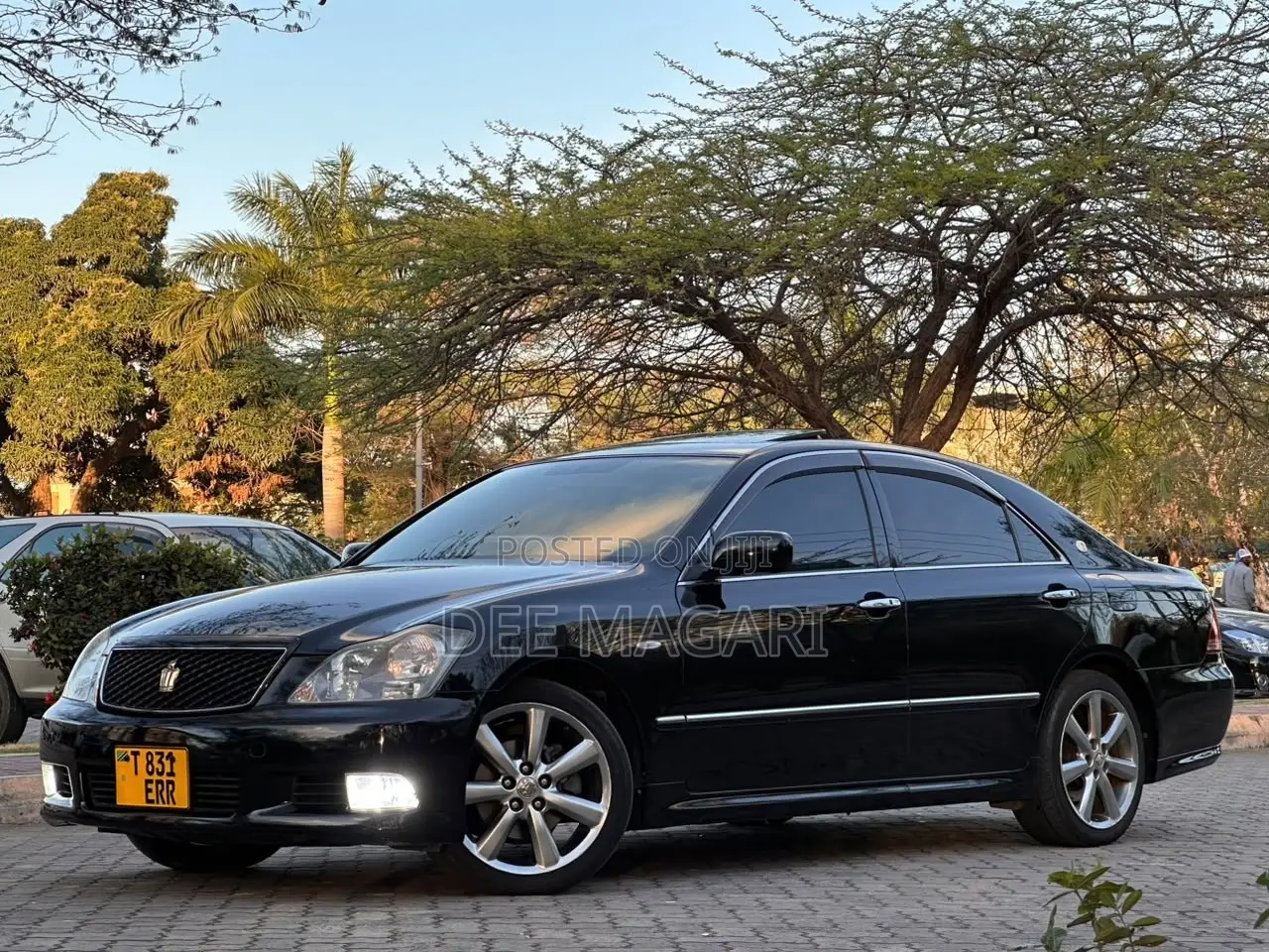 Toyota Crown 2007 Black