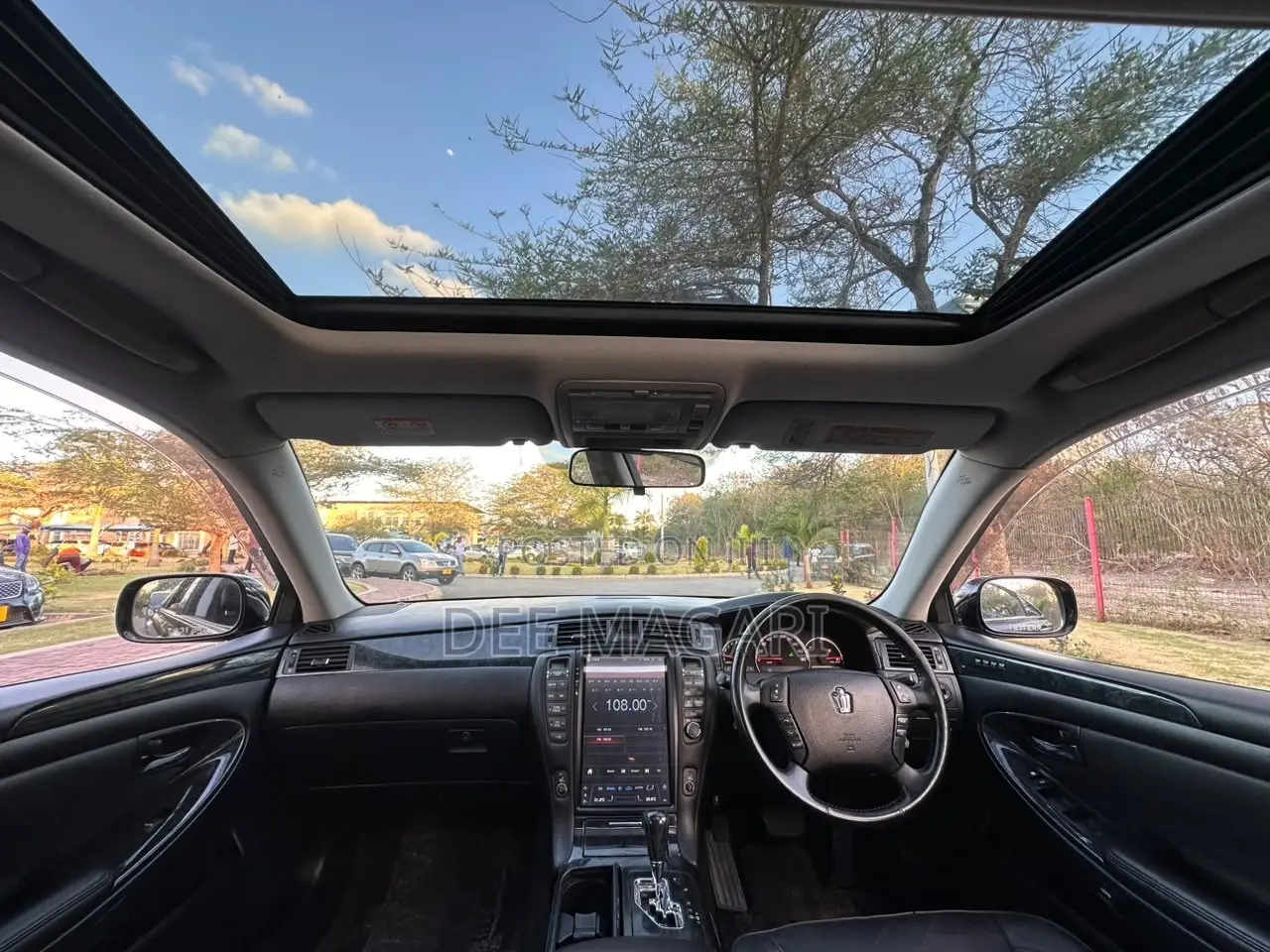 Toyota Crown 2007 Black
