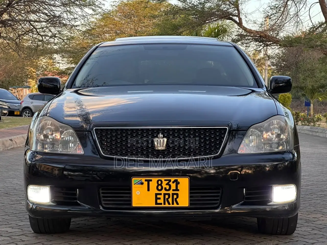 Toyota Crown 2007 Black